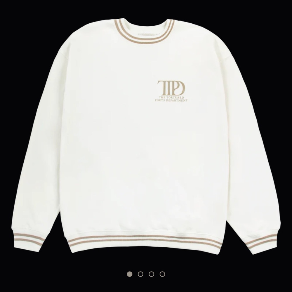 NWT | Taylor Swift | The Tortured Poets Department | Crewneck Sweater